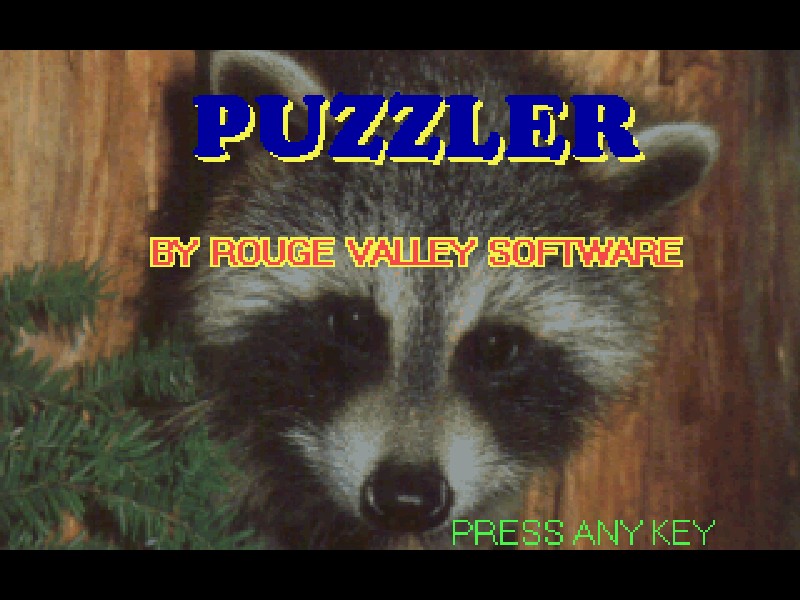 Puzzler Shareware Clown Version